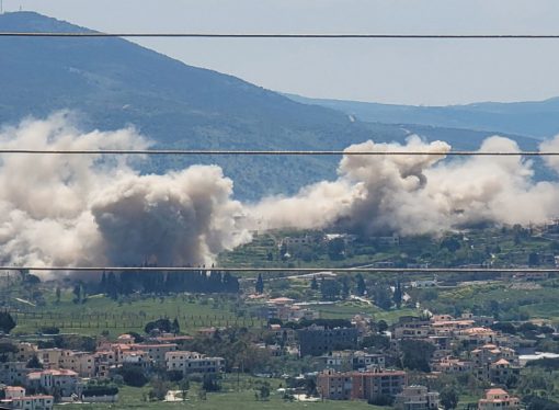 سلسلة غارات إسرائيلية على جنوب لبنان بعد إيعاز نتنياهو بهجمات ضد حزب الله
