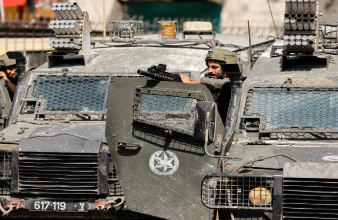 استشهاد طفل فلسطيني برصاص الاحتلال الإسرائيلي في نابلس