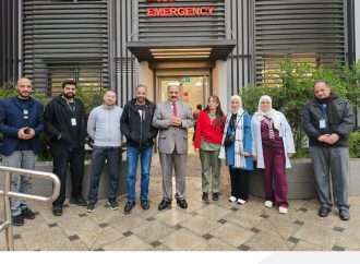 بالصور : التميمي يقوم بزيارات إشرافية تفقدية ميدانية  لعدد من  المراكز الصحية  .