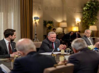 الملك يؤكد ضرورة وقف الاعتداء الإسرائيلي على لبنان