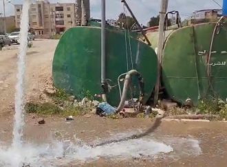 المياه : ضبط اعتداءات كبيرة في اربد وأبو نصير لتعبئة صهاريج مخالفة ومجمعات تجارية و سكنية