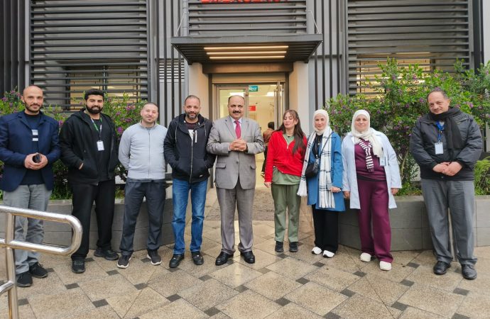 بالصور : التميمي يقوم بزيارات إشرافية تفقدية ميدانية  لعدد من  المراكز الصحية  .