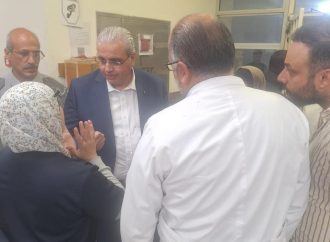 بالصور : البدور يقوم  بزيارة ليلية لطوارئ مستشفى الأمير فيصل .