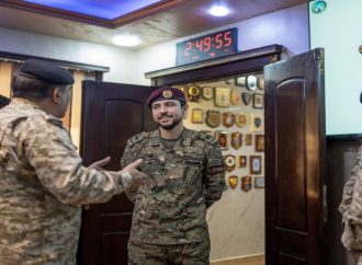 ولي العهد يزور مديرية سلاح الهندسة الملكي ويطلع على أبرز التقنيات المستخدمة