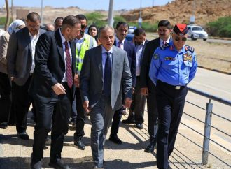 حسّان يتفقد مشاريع البحر الميت ويوجه بتسريع تطويرها تمهيداً لافتتاحها في عيد الاستقلال