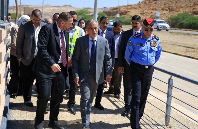 حسّان يتفقد مشاريع البحر الميت ويوجه بتسريع تطويرها تمهيداً لافتتاحها في عيد الاستقلال