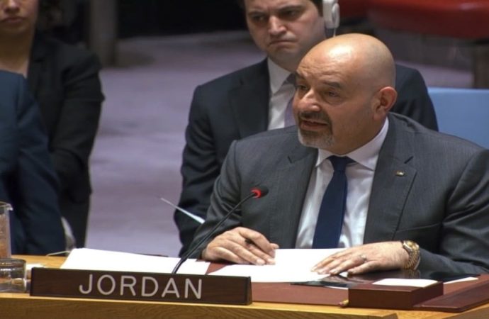 الأردن يجدّد رفضه للسياسات الإسرائيلية غير القانونية في الأراضي الفلسطينية