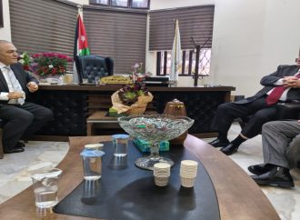 إدارة مهرجان جرش تبحث توسيع مشاركة الفنان الأردني في الدورة الـ40 من المهرجان