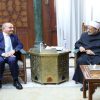 العضايلة يلتقي شيخ الأزهر ويؤكد متانة العلاقات مع مؤسساته الدينية والأكاديمية