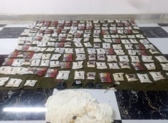المنطقة العسكرية الشرقية تحبط محاولتي تهريب مواد مخدرة بواسطة بالونات
