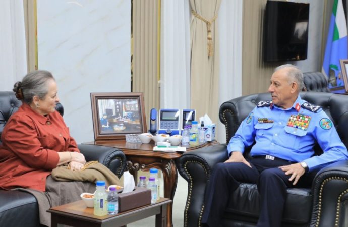 الأميرة عالية خلال لقائها مدير الأمن العام: حماية البيئة والحياة البرية مسؤولية وطنية