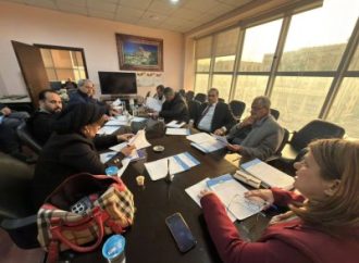 المهندس علاء بخيت سلطي فاخوري يشكر قيادة حزب العمال بعد انتخابه عضواً في المجلس المركزي