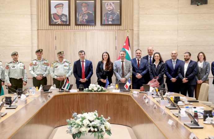 توقيع اتفاقية بين القوات المسلحة ومفوضية الاتحاد الأوروبي