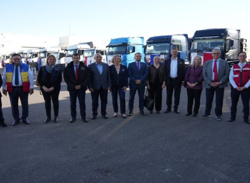 دبلوماسيون من عدة دول يزورون مستودعات الهيئة الخيرية الأردنية الهاشمية