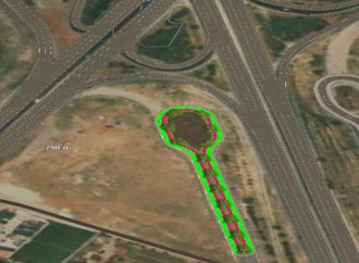 بدء تنفيذ مسارات للمشاة والدراجات على طريق المطار.. وإغلاق جزئي لـ60 يوما