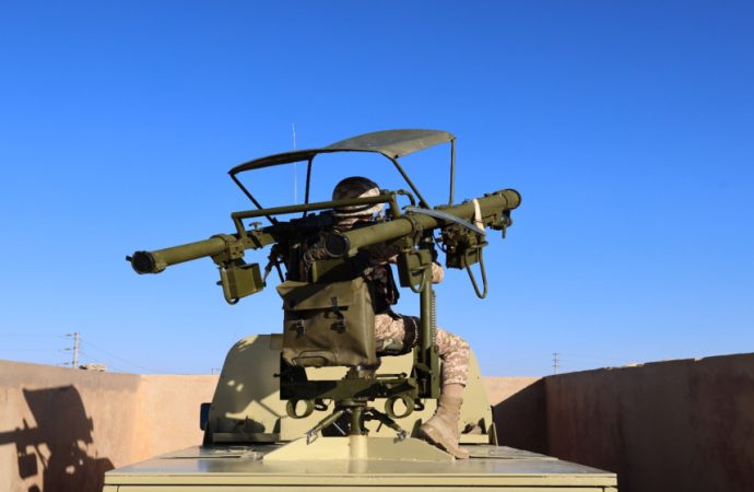 الجيش: اعتراض صاروخ ومسيرتين أطلقت تجاه الأراضي الأردنية خلال الساعات الماضية