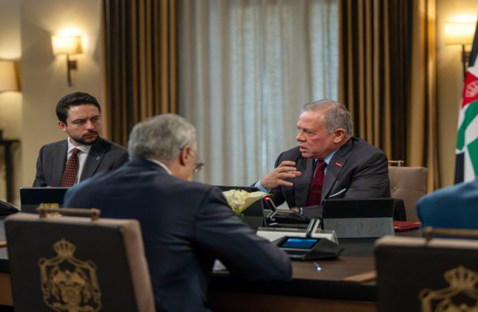 الملك يرحب بإعلان التوصل إلى وقف لإطلاق النار بين الولايات المتحدة وإيران