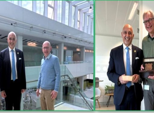 نائب رئيس عمّان الأهلية يبحث سبل تعزيز التعاون مع مركز طب الأسنان (ACTA) بجامعة أمستردام