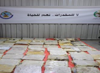 الأردن وسوريا يحبطان تهريب 943 كغم من عجينة الكبتاغون المخدرة