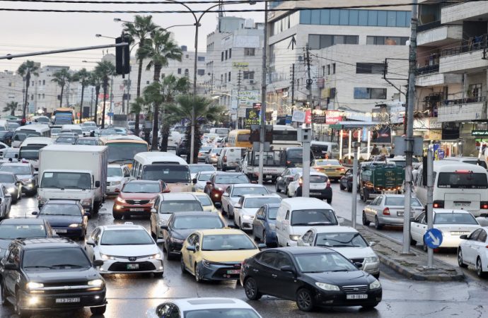 إدارة السير: ارتفاع عدد المركبات إلى 2.5 مليون خلال الربع الأول من العام الحالي