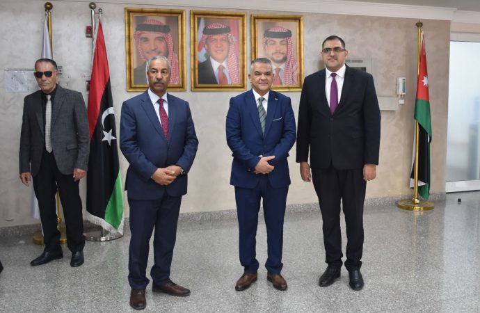 مستشفى الاستقلال يجمع اللجنة الصحية الليبية ونظيرتها الأردنية لتعزيز التعاون والسياحة العلاجية
