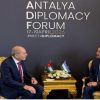 الصفدي يعقد سلسلة لقاءات دبلوماسية على هامش منتدى أنطاليا الدبلوماسي