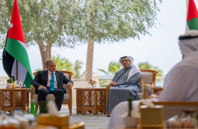 آل نهيان: الإمارات تواصل تعزيز شراكتها الاستراتيجية مع الأردن