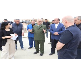العيسوي يتفقد مشاريع مبادرات ملكية في وادي الموجب ووادي ابن حماد والأغوار الجنوبية والكرك