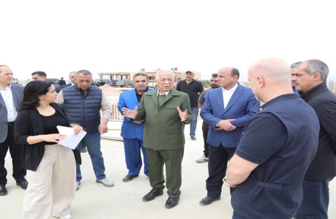 العيسوي يتفقد مشاريع مبادرات ملكية في وادي الموجب ووادي ابن حماد والأغوار الجنوبية والكرك