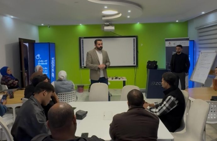 زين كاش راعي ورشة عمل “المحافظ الإلكترونية والدفع الرقمي” في الكرك عمّان 27 نيسان 2026: في إطار التزامها المتواصل بنشر الثقافة المالية