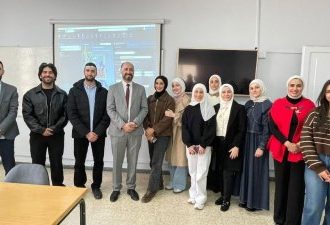 دورة تدريبية في عمان الأهلية لمركز البحوث الدوائية بالتعاون مع مركز الاستشارات والتدريب