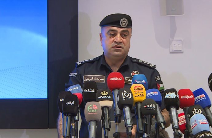 الأمن العام: تعاملنا مع 585 بلاغا لحوادث سقوط بقايا صواريخ وشظايا شملت محافظات المملكة كافة