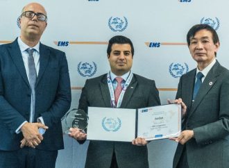 البريد الأردني يحصل على جائزة خدمة العملاء للبريد السريع