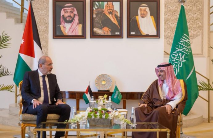 الأردن والسعودية يؤكدان تضامنهما في مواجهة الاعتداءات الإيرانية على دول عربية