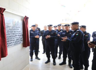 مدير الأمن العام يفتتح مركز أمن ناعور الجنوبي ومركز دفاع مدني أم البساتين