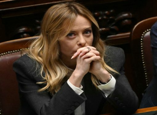 ميلوني تعلن تعليق اتفاقية التعاون العسكري بين إيطاليا وإسرائيل