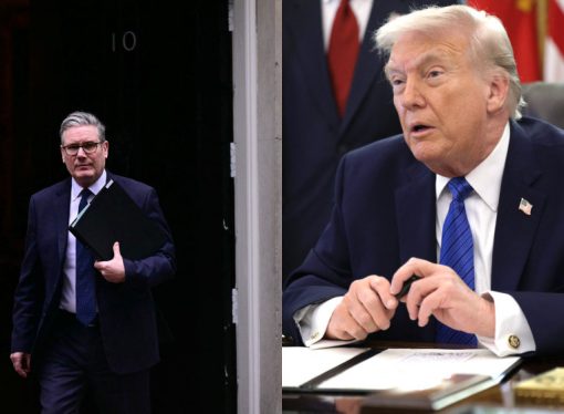 ستارمر يقول إنه لن “يرضخ” لضغوط ترامب للانضمام للحرب على إيران