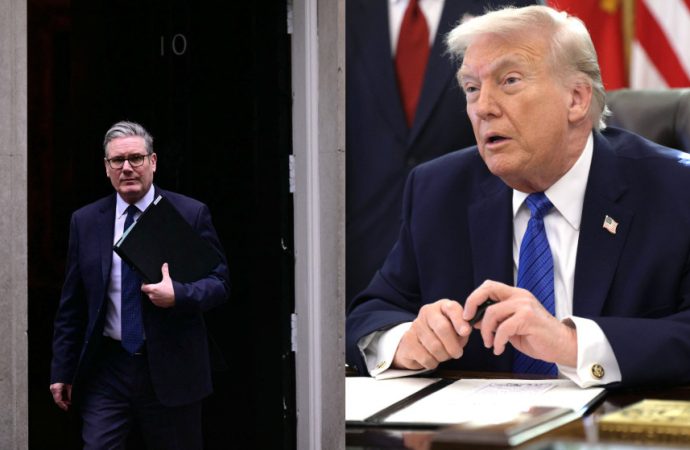 ستارمر يقول إنه لن “يرضخ” لضغوط ترامب للانضمام للحرب على إيران