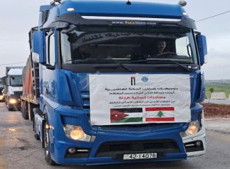 بتوجيهات ملكية.. الأردن يرسل قافلة مساعدات جديدة إلى لبنان
