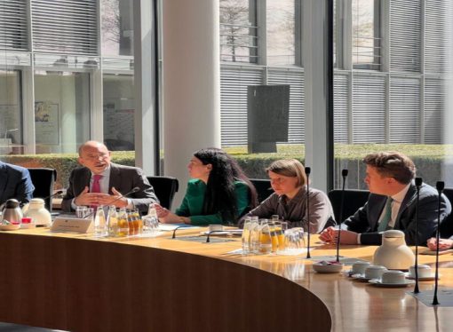 وزير الخارجية من برلين: ضرورة دعم “أونروا” لتمكينها من الاستمرار في دورها