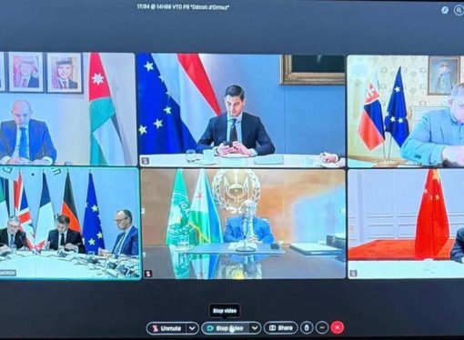 الصفدي يشارك في اجتماع دولي حول حرية الملاحة في مضيق هرمز