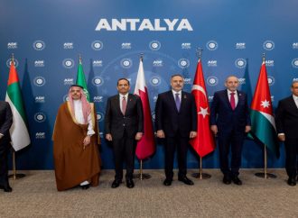 وزير الخارجية يشارك في اجتماع وزاري بشأن غزة