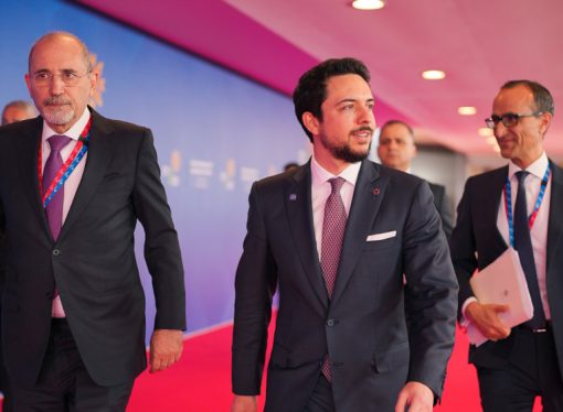 ولي العهد يؤكد أهمية الشراكة الاستراتيجية والشاملة بين الأردن والاتحاد الأوروبي