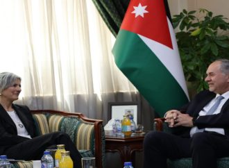 وزير العدل يبحث سبل تعزيز التعاون القانوني المشترك مع ممثلة المفوضية السامية لشؤون اللاجئين