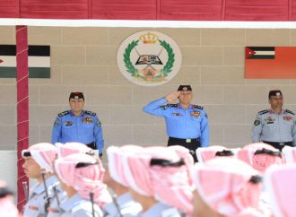 مدير الأمن العام يرعى حفل تخريج طلبة كلية الدفاع المدني