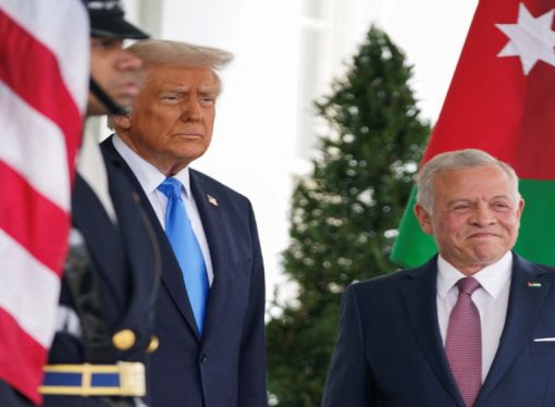 الملك يبحث هاتفيا مع الرئيس الأميركي مجمل التطورات في المنطقة