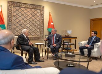 الملك: لن تنعم المنطقة بالاستقرار دون منح الفلسطينيين حقوقهم