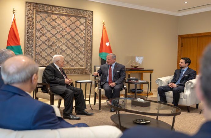 الملك: لن تنعم المنطقة بالاستقرار دون منح الفلسطينيين حقوقهم