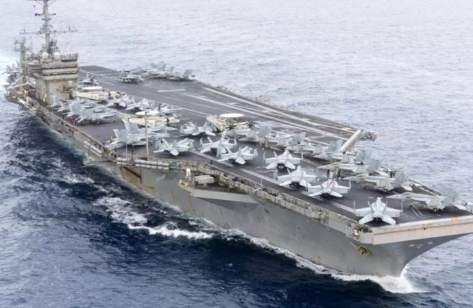 صحيفة: ترامب يوجّه بالاستعداد لفرض حصار مطول على إيران