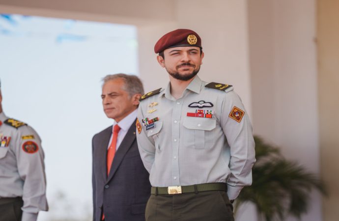 ولي العهد يرعى حفل تخريج الدفعة الأولى من المكلفين بخدمة العلم